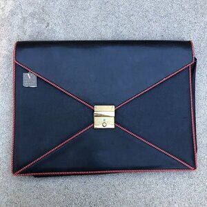 Valentino Garavani Black and Red Men's Bag